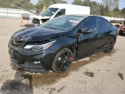 Chevrolet Vehiculos salvage en venta: 2018 Chevrolet Cruze LT