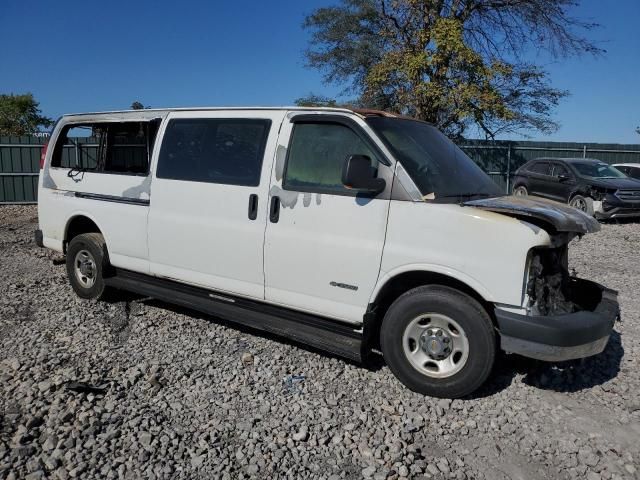 2004 Chevrolet Express G3500