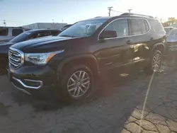 Salvage cars for sale at Chicago Heights, IL auction: 2017 GMC Acadia SLE