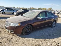 Lincoln mkz salvage cars for sale: 2012 Lincoln MKZ