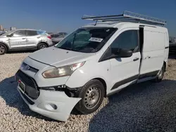 Ford Transit Connect xlt salvage cars for sale: 2014 Ford Transit Connect XLT