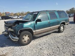 Salvage cars for sale at Columbus, OH auction: 1997 GMC Suburban K1500