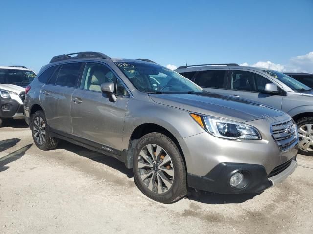 2015 Subaru Outback 2.5I Limited