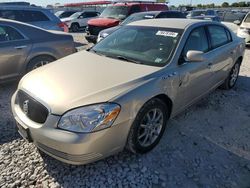 Buick salvage cars for sale: 2008 Buick Lucerne CXL