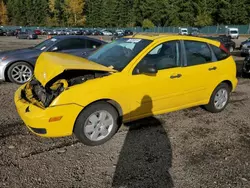 Ford Vehiculos salvage en venta: 2006 Ford Focus ZX5