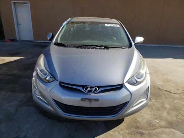 2015 Hyundai Elantra SE