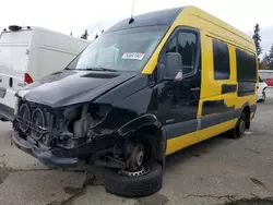 Salvage trucks for sale at Arlington, WA auction: 2014 Mercedes-Benz Sprinter 2500