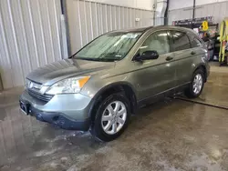 Carros con título limpio a la venta en subasta: 2007 Honda CR-V EX