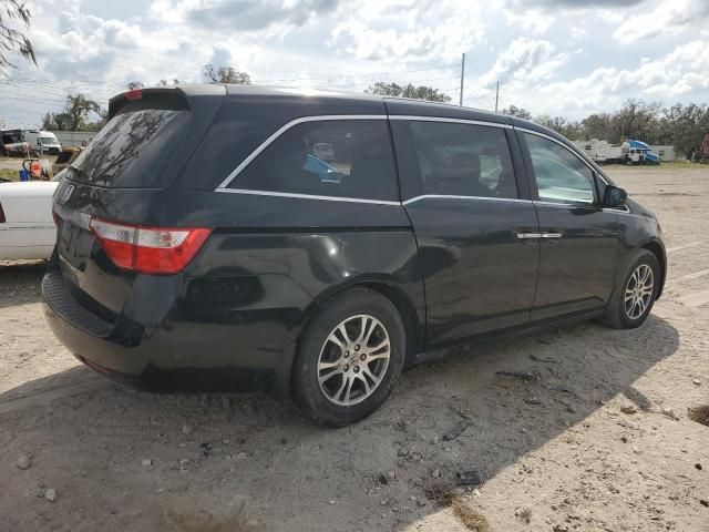 2012 Honda Odyssey EXL