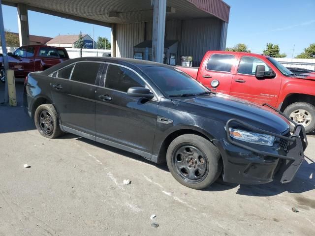 2013 Ford Taurus Police Interceptor