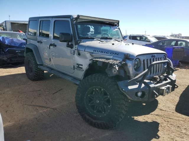 2015 Jeep Wrangler Unlimited Rubicon