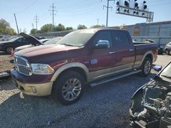 SUV salvage a la venta en subasta: 2017 Dodge RAM 1500 Longhorn