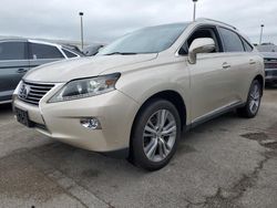 Salvage cars for sale at Riverview, FL auction: 2015 Lexus RX 350 Base