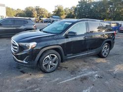 GMC Terrain slt salvage cars for sale: 2018 GMC Terrain SLT