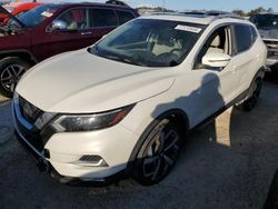 Salvage cars for sale at Arcadia, FL auction: 2020 Nissan Rogue Sport S