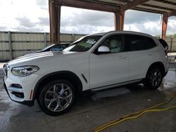 Salvage cars for sale at Homestead, FL auction: 2020 BMW X3 SDRIVE30I