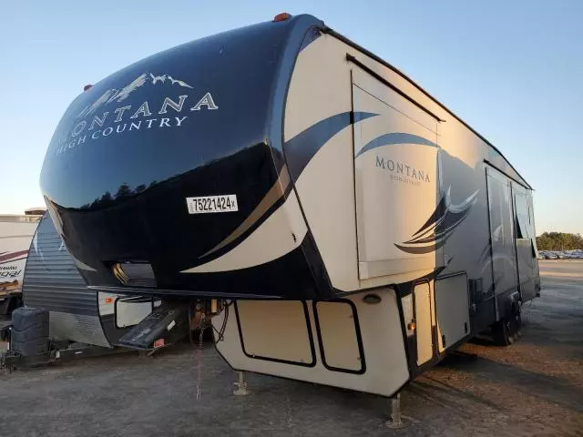 2017 Keystone 5th Wheel