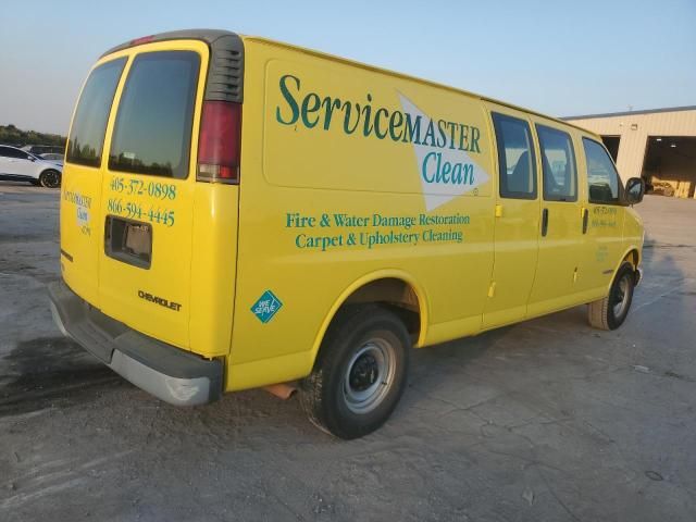 2002 Chevrolet Express G3500