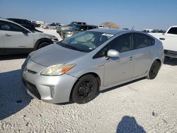 Toyota Vehiculos salvage en venta: 2012 Toyota Prius