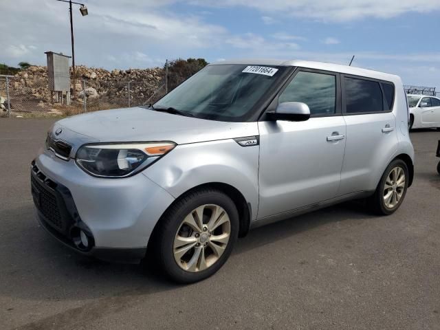 2016 KIA Soul +