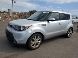 KIA Vehiculos salvage en venta: 2016 KIA Soul +