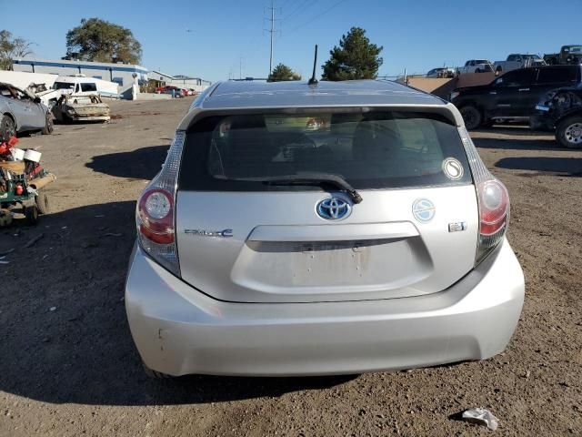 2014 Toyota Prius C