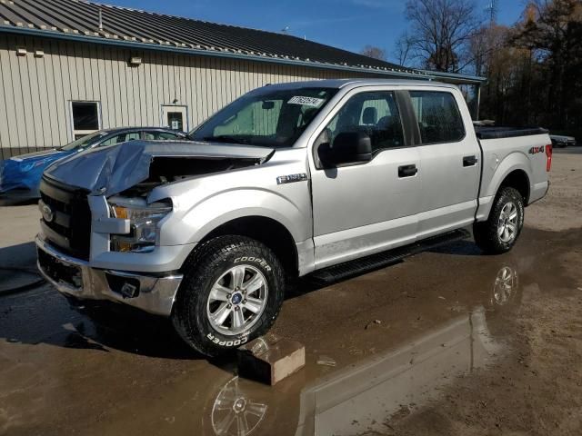 2015 Ford F150 Supercrew