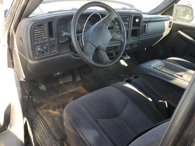 2007 Chevrolet Silverado C1500 Classic