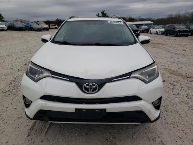 2016 Toyota Rav4 XLE