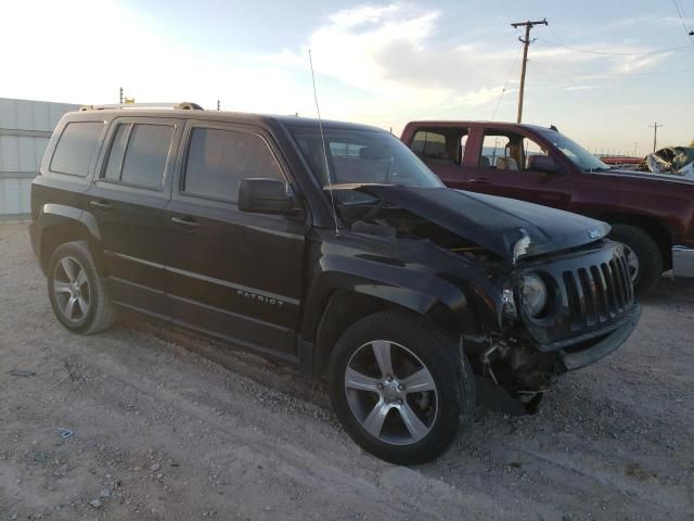 2016 Jeep Patriot Latitude