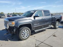 GMC salvage cars for sale: 2015 GMC Sierra K2500 Denali