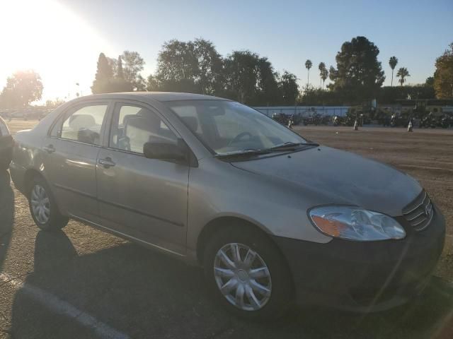 2004 Toyota Corolla CE