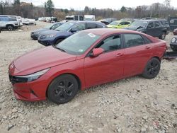 Hyundai Vehiculos salvage en venta: 2021 Hyundai Elantra SEL