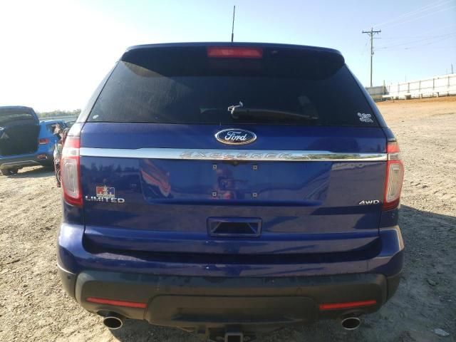 2014 Ford Explorer Limited