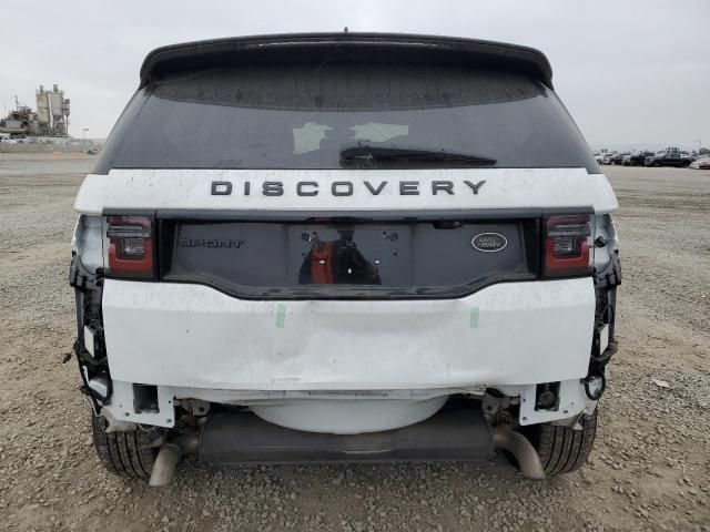 2020 Land Rover Discovery Sport