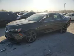 Salvage cars for sale at Indianapolis, IN auction: 2015 Chevrolet Impala LT