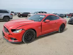 2016 Ford Mustang GT en venta en Amarillo, TX