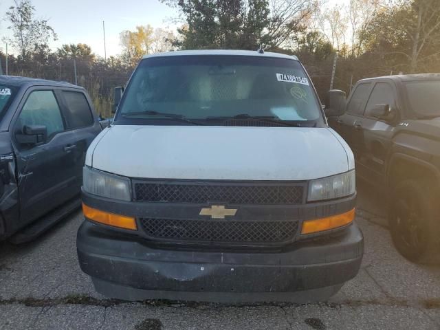 2021 Chevrolet Express G2500