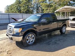 Salvage cars for sale at Austell, GA auction: 2010 Ford F150 Super Cab