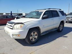 Toyota 4runner sr5 salvage cars for sale: 2004 Toyota 4runner SR5