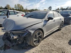 Salvage cars for sale at Bridgeton, MO auction: 2025 KIA K5 GT Line