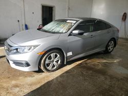 Honda salvage cars for sale: 2017 Honda Civic LX