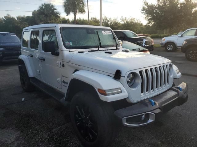 2022 Jeep Wrangler Unlimited Sahara 4XE