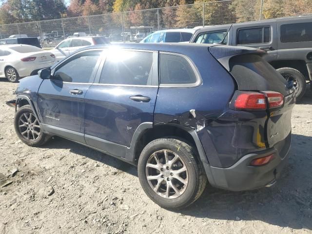 2015 Jeep Cherokee Sport