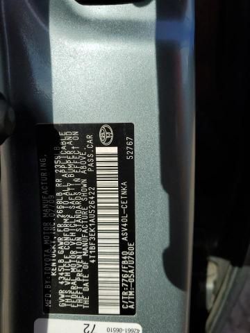 2010 Toyota Camry Base