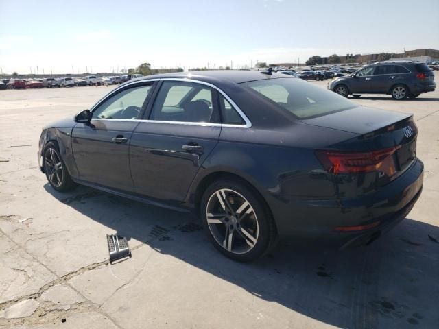 2018 Audi A4 Premium Plus