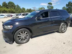 Dodge salvage cars for sale: 2017 Dodge Durango GT