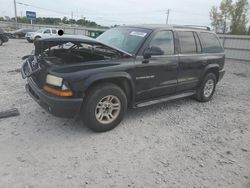 Salvage cars for sale at Hueytown, AL auction: 2001 Dodge Durango