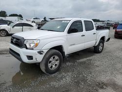 Vehiculos salvage en venta de Copart Lumberton, NC: 2014 Toyota Tacoma Double Cab