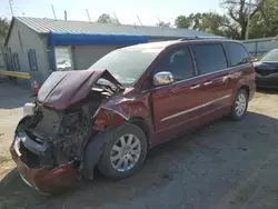 Chrysler Town & Country Touring l Vehiculos salvage en venta: 2012 Chrysler Town & Country Touring L